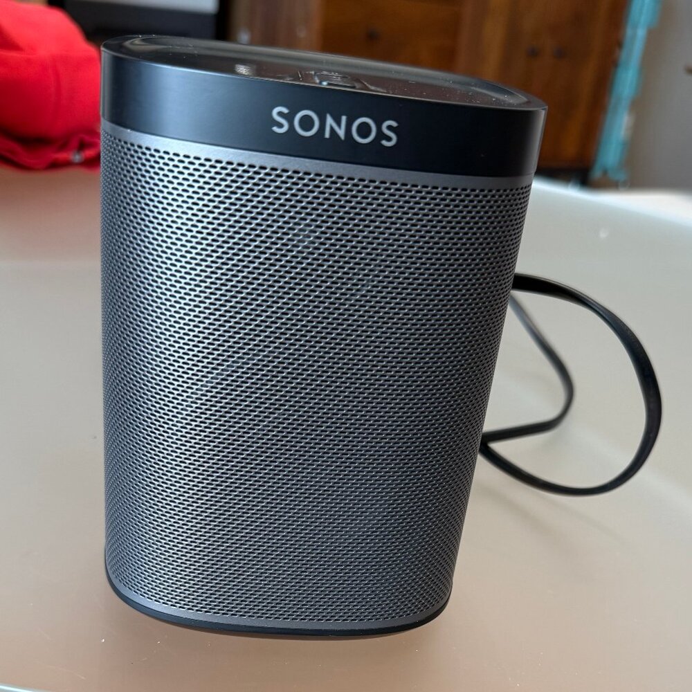 Sonos Play:1 - Compact Wireless Smart Speaker - Black (discontinued)